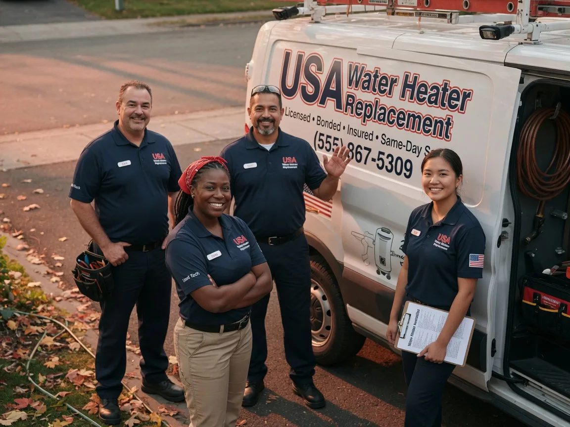 Water Heater Replacement company in Dallesport, WA